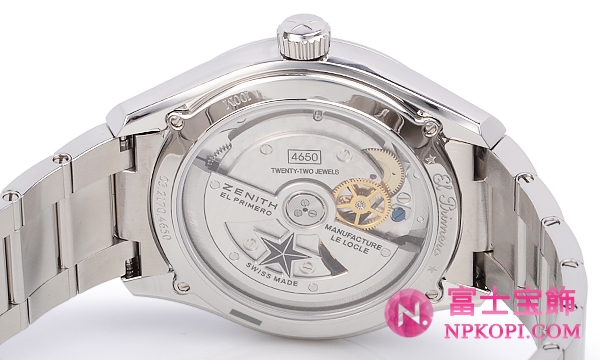 ゼニスエルプリメロ エスパーダ 03.2170.4650/21.M2170